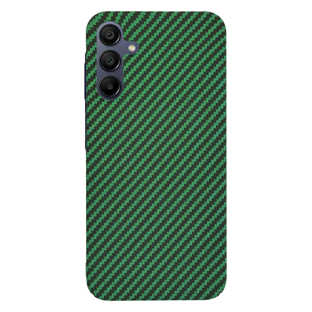 Husa de protectie Techsuit Carbonite FiberShell compatibil cu Samsung Galaxy A15 4G / A15 5G, Verde