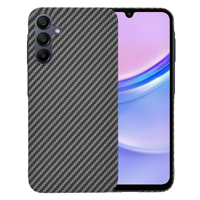 Husa de protectie Techsuit Carbonite FiberShell compatibil cu Samsung Galaxy A15 4G / A15 5G, Negru