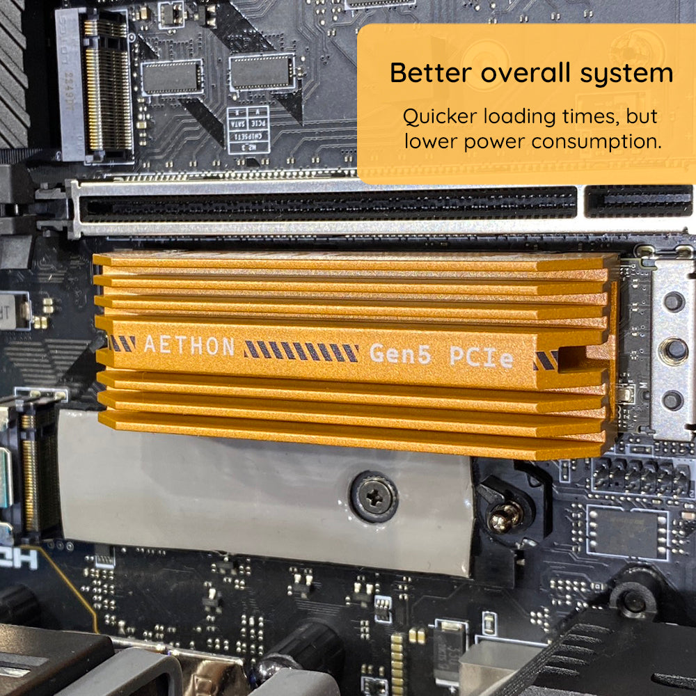Stocare Dato Internal Solid State Drive SSD Ares Aethon (ARSAT-4TB), 4TB, PC Interface PCIe Gen5x4, Up to 12000MB/s, Negru