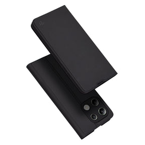 Husa de protectie Techsuit Magskin Book compatibil cu Xiaomi Redmi Note 13 4G, Negru