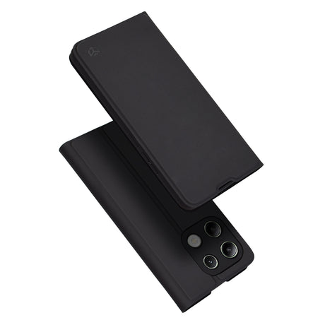 Husa de protectie Techsuit Magskin Book compatibil cu Xiaomi Redmi Note 13 4G, Negru