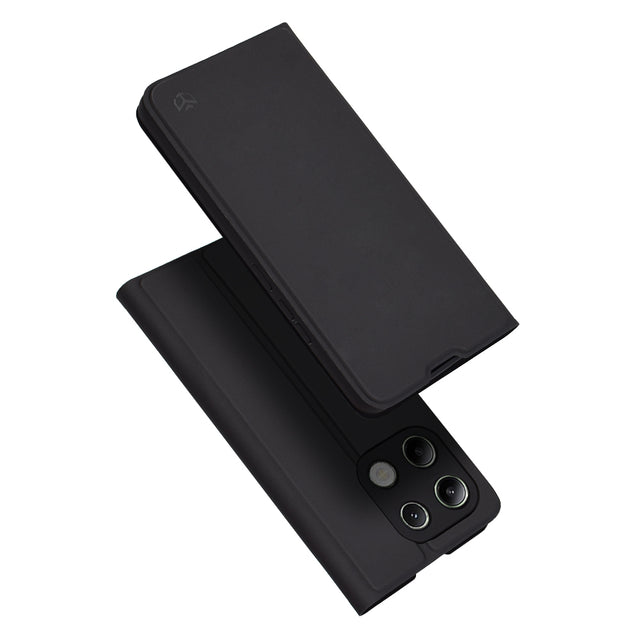 Husa de protectie Techsuit Magskin Book compatibil cu Xiaomi Redmi Note 13 4G, Negru