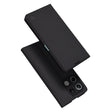 Husa de protectie Techsuit Magskin Book compatibil cu Xiaomi Redmi Note 13 5G, Negru
