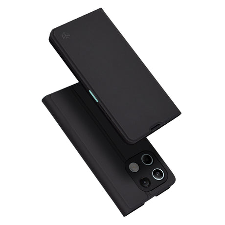 Husa de protectie Techsuit Magskin Book compatibil cu Xiaomi Redmi Note 13 5G, Negru