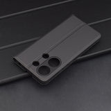 Husa de protectie Techsuit Magskin Book compatibil cu Xiaomi Redmi Note 13 Pro 4G / Poco M6 Pro 4G, Negru