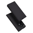 Husa de protectie Techsuit Magskin Book compatibil cu Xiaomi Redmi Note 13 Pro 4G / Poco M6 Pro 4G, Negru