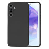 Husa de protectie Techsuit SoftFlex compatibil cu Samsung Galaxy A55 5G, Negru