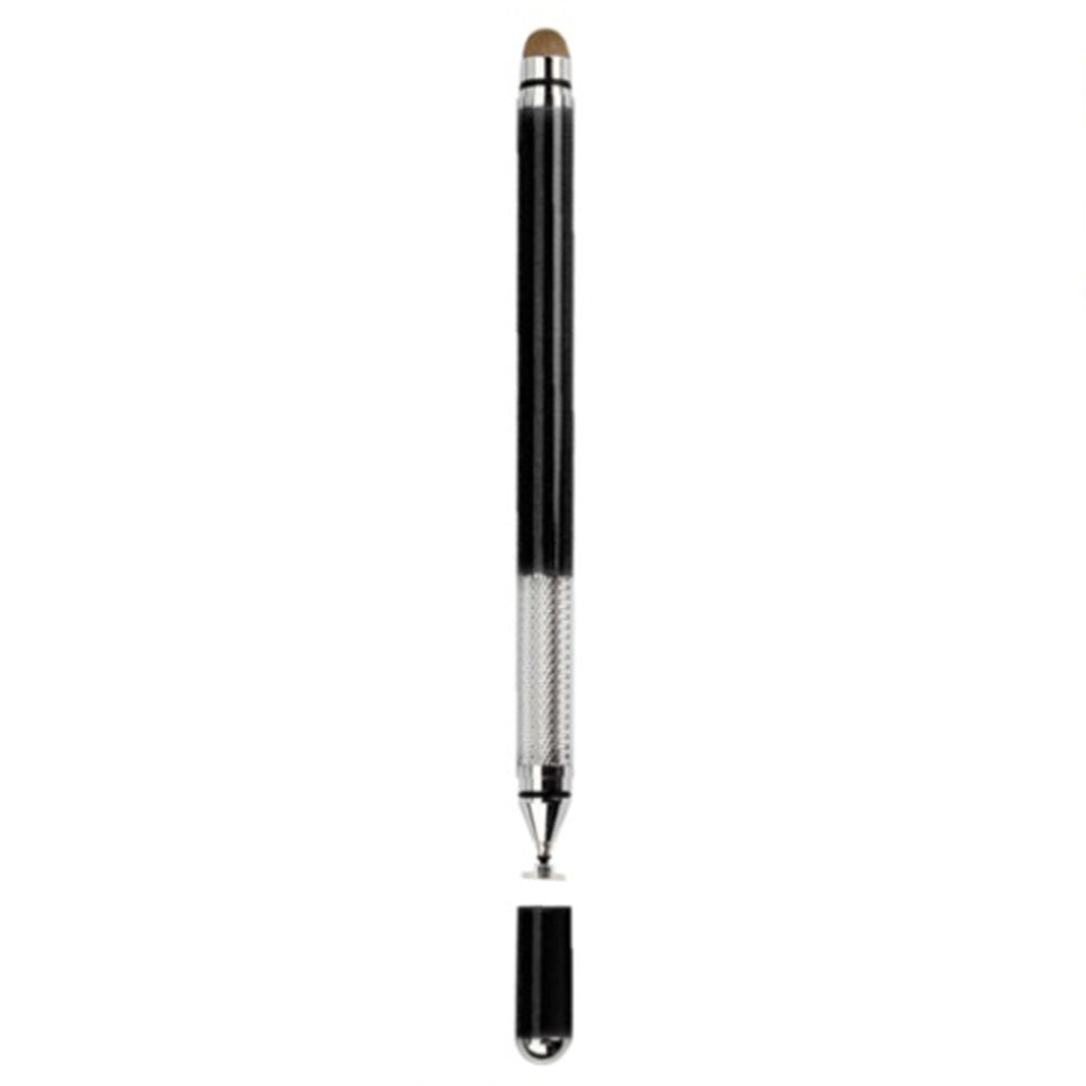 Stylus Techsuit Stylus Pen (JC03), Aluminum Alloy, Android, iOS, Microsoft, Negru