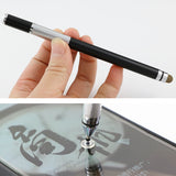 Stylus Techsuit Stylus Pen (JC03), Aluminum Alloy, Android, iOS, Microsoft, Negru