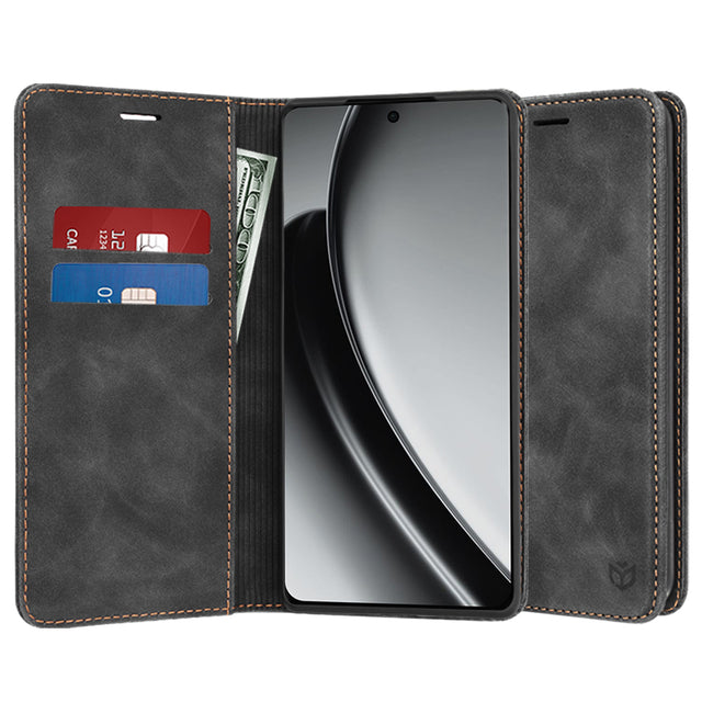 Husa de protectie Techsuit Confy compatibil cu Realme GT 6 / GT 6T, Negru