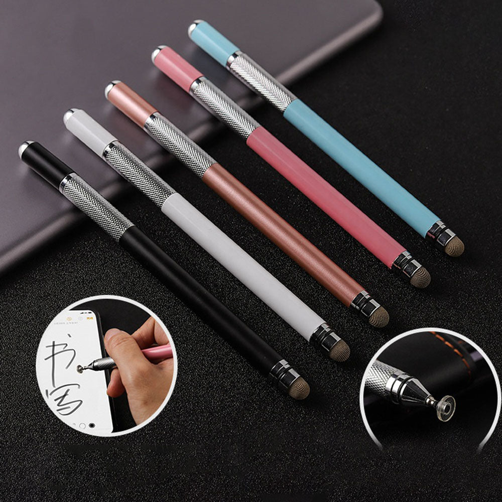 Stylus Techsuit Stylus Pen (JC03), Aluminum Alloy, Android, iOS, Microsoft, Negru