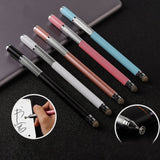 Stylus Techsuit Stylus Pen (JC03), Aluminum Alloy, Android, iOS, Microsoft, Negru