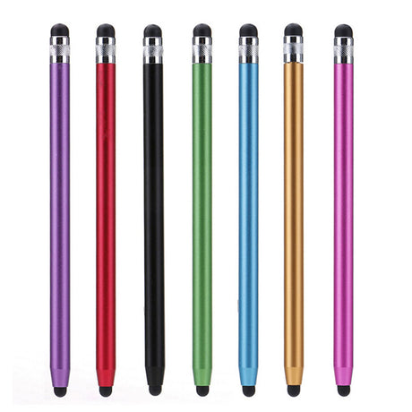 Stylus Techsuit Stylus Pen (JC01), Aluminum Alloy, Android, iOS, Microsoft, Negru
