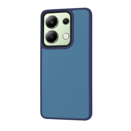Husa de protectie Techsuit HaloFrost Series compatibil cu Xiaomi Redmi Note 13 4G, Albastru Inchis