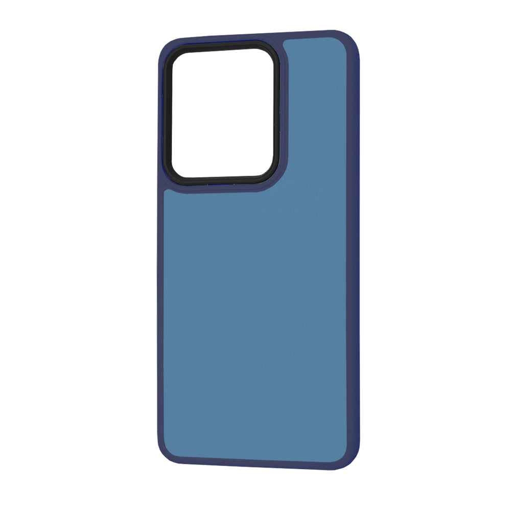 Husa de protectie Techsuit HaloFrost Series compatibil cu Xiaomi Redmi Note 13 4G, Albastru Inchis