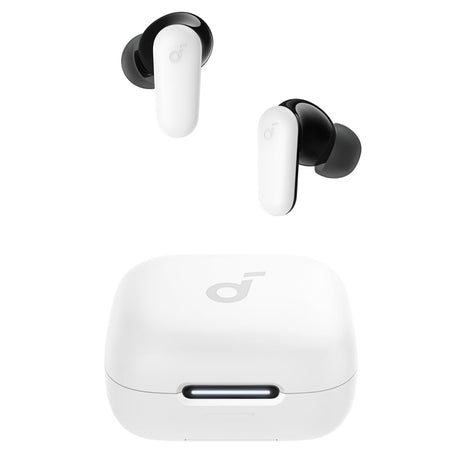 Casti Anker SoundCore P30i (A3959321), TWS, Noise Cancelling, Bluetooth 5.4, Touch Control, IP54, Alb