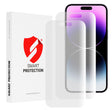 Folie de protectie Smart Protection Premium Classic (set de 2) compatibil cu iPhone 14 Pro Max, Transparent