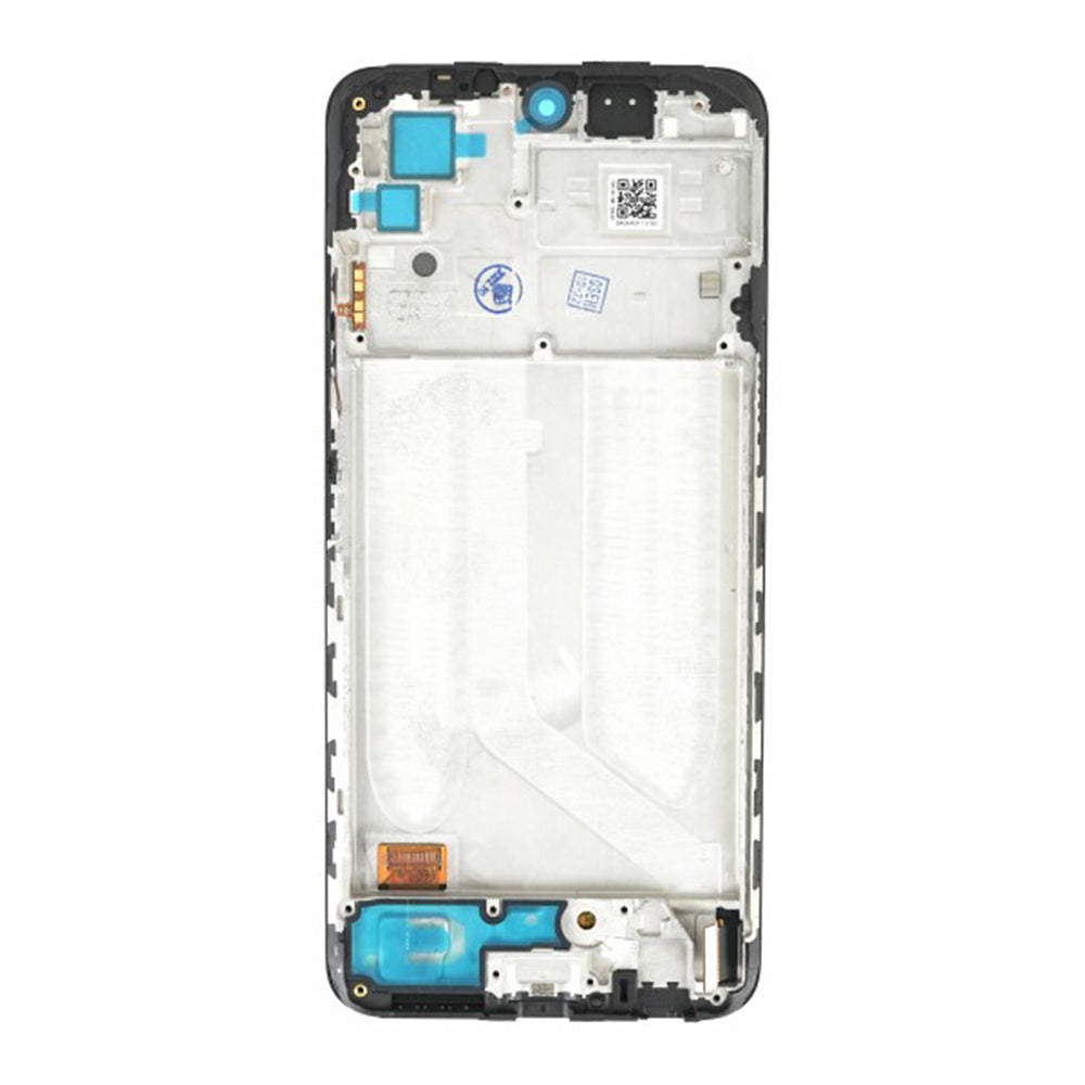Componenta OEM Super AMOLED Display Touchscreen with Frame (15993), Xiaomi Redmi Note 10 4G, Negru