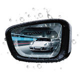 Gadget Techsuit Rainproof Film (set de 2), for Car Rear-View Mirror, 95 x 135mm, Transparent