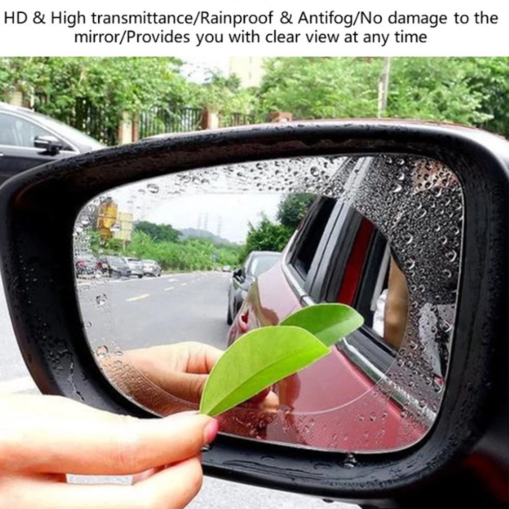 Gadget Techsuit Rainproof Film (set de 2), for Car Rear-View Mirror, 95 x 135mm, Transparent