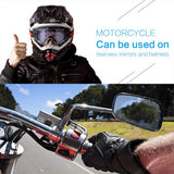 Gadget Techsuit Rainproof Film (set de 2), for Car Rear-View Mirror, 95 x 135mm, Transparent