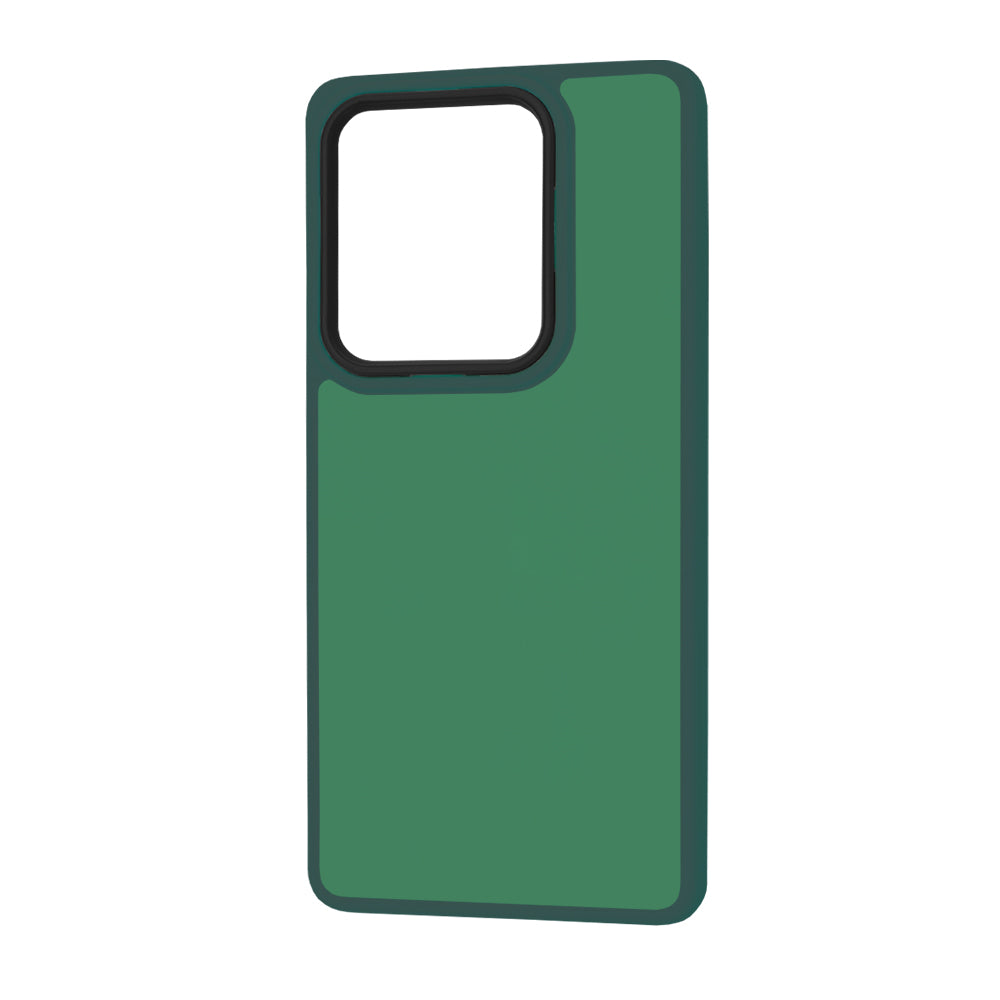 Husa de protectie Techsuit HaloFrost Series compatibil cu Xiaomi Redmi Note 13 Pro 4G / Poco M6 Pro 4G, Bleumarin Green