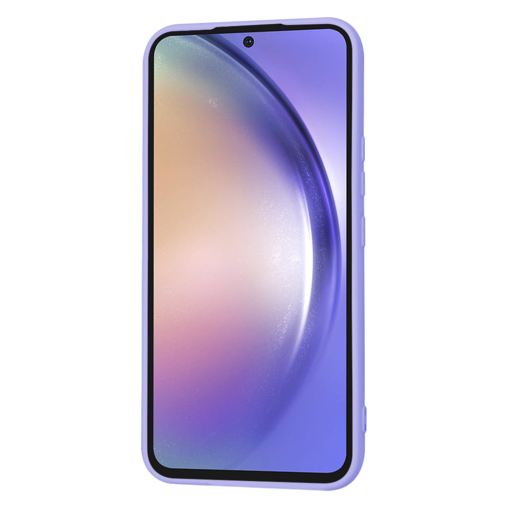 Husa de protectie Techsuit SoftFlex compatibil cu Samsung Galaxy A54, Mov Deschis
