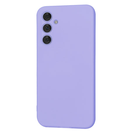 Husa de protectie Techsuit SoftFlex compatibil cu Samsung Galaxy A54, Mov Deschis