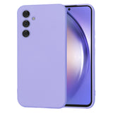 Husa de protectie Techsuit SoftFlex compatibil cu Samsung Galaxy A54, Mov Deschis