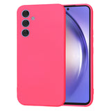 Husa de protectie Techsuit SoftFlex compatibil cu Samsung Galaxy A54, Roz Intens