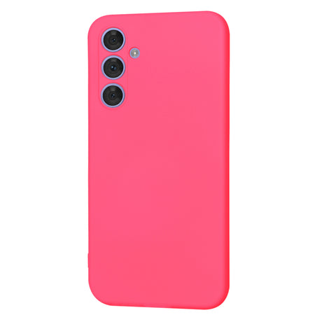 Husa de protectie Techsuit SoftFlex compatibil cu Samsung Galaxy A54, Roz Intens