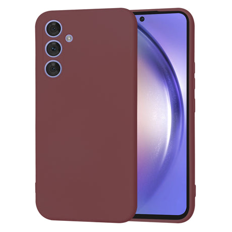 Husă Techsuit SoftFlex pentru Galaxy A54, roșie