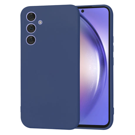 Husă Techsuit SoftFlex bleumarin pentru Samsung Galaxy A54