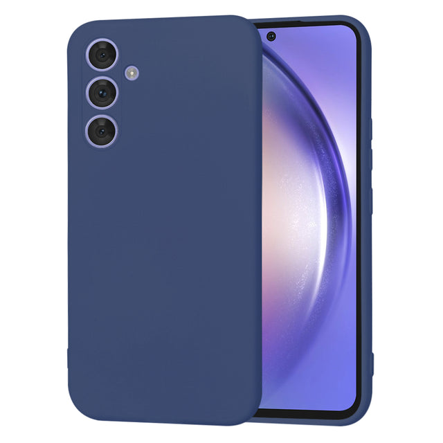 Husa de protectie Techsuit SoftFlex compatibil cu Samsung Galaxy A54, Bleumarin
