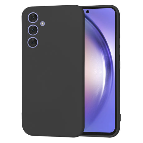 Husă Techsuit SoftFlex neagră pentru Samsung Galaxy A54
