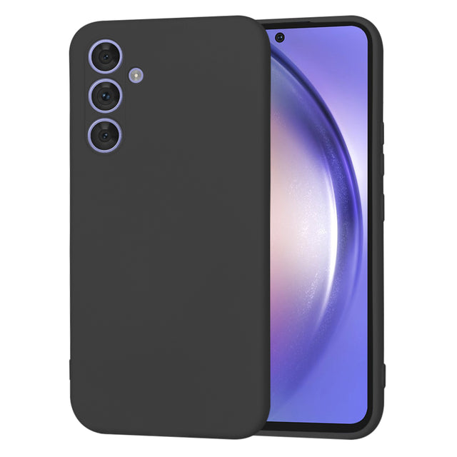 Husa de protectie Techsuit SoftFlex compatibil cu Samsung Galaxy A54, Negru