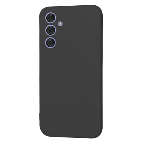 Husă Techsuit SoftFlex neagră pentru Samsung Galaxy A54