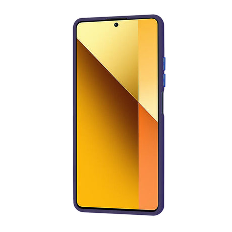 Husa de protectie Techsuit HaloFrost Series compatibil cu Xiaomi Redmi Note 13 5G, Albastru Inchis