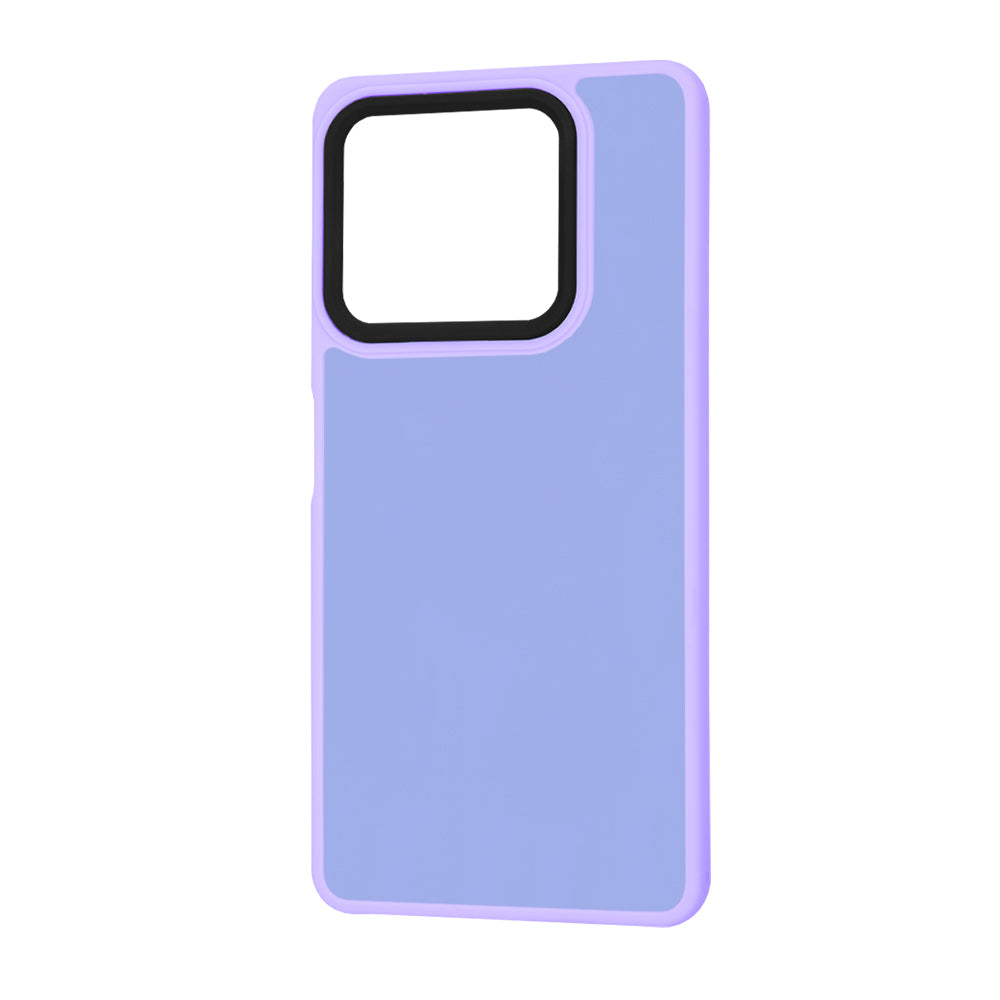 Husa de protectie Techsuit HaloFrost Series compatibil cu Xiaomi Redmi Note 13 5G, Mov Deschis