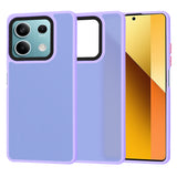 Husa de protectie Techsuit HaloFrost Series compatibil cu Xiaomi Redmi Note 13 5G, Mov Deschis