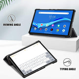 Husa de protectie tableta Techsuit FoldPro compatibil cu Lenovo Tab M10 PLUS FHD (TB-X606F), Negru