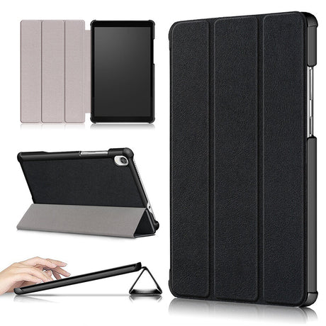 Husa de protectie tableta Techsuit FoldPro compatibil cu Lenovo Tab M8 HD (8705F/X / TB-8505X) / Tab M8 3rd Gen, Negru
