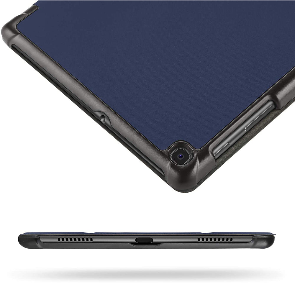 Husa de protectie tableta Techsuit FoldPro compatibil cu Samsung Galaxy Tab A 10.1 2019 T510, Albastru
