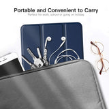 Husa de protectie tableta Techsuit FoldPro compatibil cu Samsung Galaxy Tab A 10.1 2019 T510, Albastru