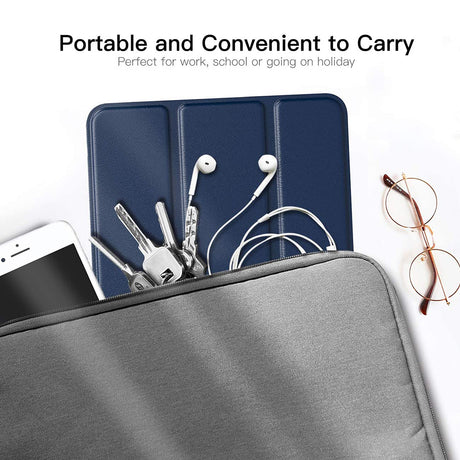 Husa de protectie tableta Techsuit FoldPro compatibil cu Samsung Galaxy Tab A 10.1 2019 T510, Albastru