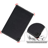 Husa de protectie tableta Techsuit FoldPro compatibil cu Samsung Galaxy Tab S6 Lite (2020 / 2022 / 2024), Negru