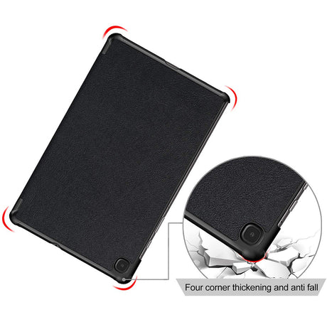 Husa de protectie tableta Techsuit FoldPro compatibil cu Samsung Galaxy Tab S6 Lite (2020 / 2022 / 2024), Negru