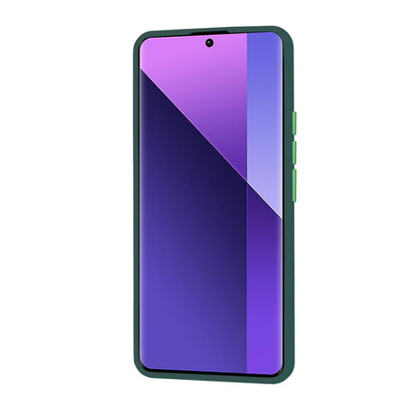 Husa de protectie Techsuit HaloFrost Series compatibil cu Xiaomi Redmi Note 13 Pro+ 5G, Bleumarin Green