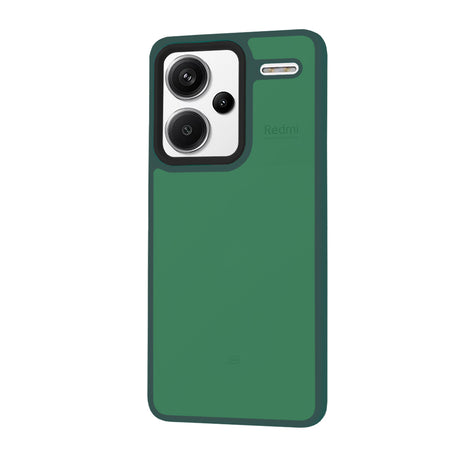 Husa de protectie Techsuit HaloFrost Series compatibil cu Xiaomi Redmi Note 13 Pro+ 5G, Bleumarin Green