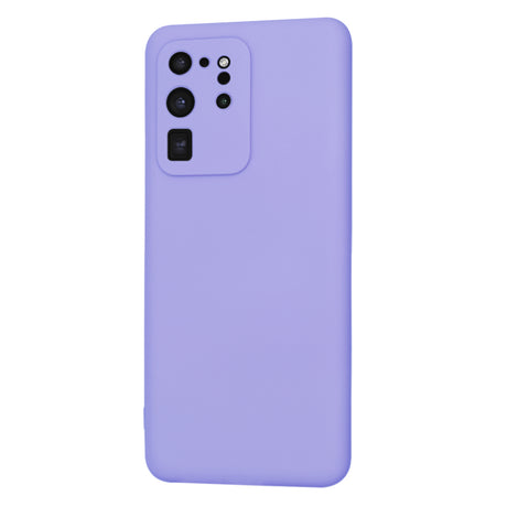 Husa de protectie Techsuit SoftFlex compatibil cu Samsung Galaxy S20 Ultra 4G / S20 Ultra 5G, Mov Deschis